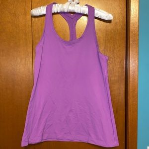 Lululemon Cool Racerback Tank - Purple - size 12